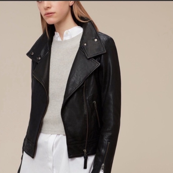 Mackage for Aritzia Kenya Leather Jacket - Picture 2 of 8
